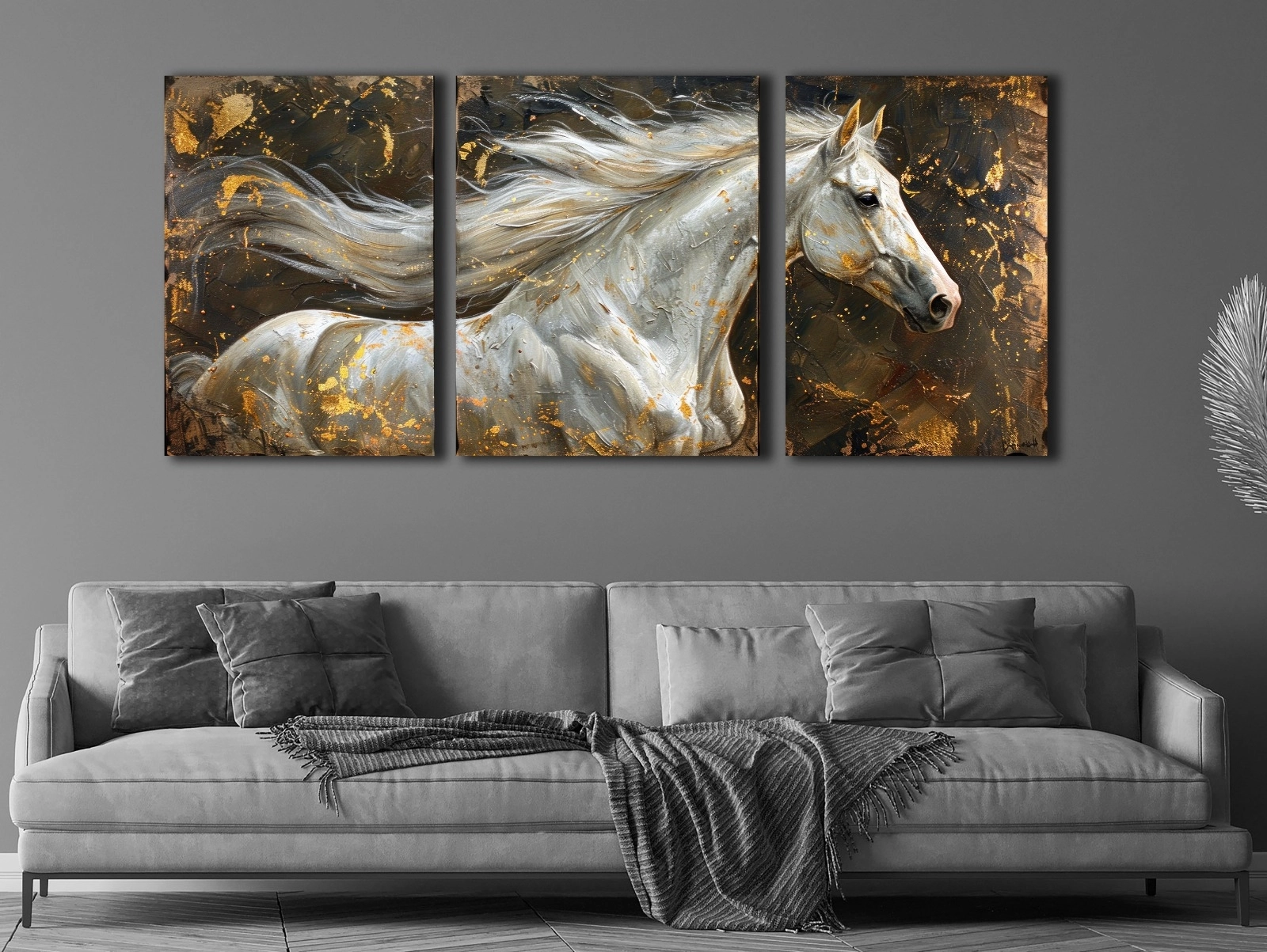 Horse%20-%20Laminasyonlu%20Kanvas%20Tablo%203%20lü%20Set