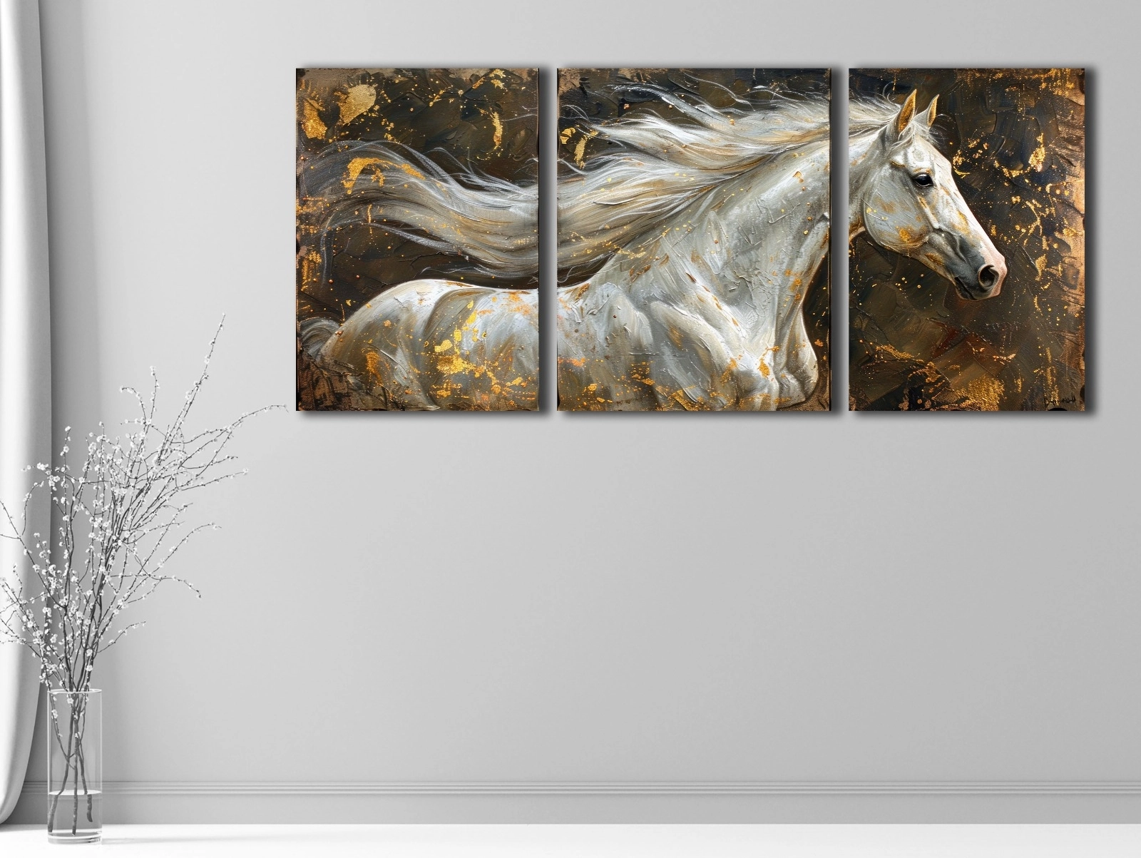 Horse%20-%20Laminasyonlu%20Kanvas%20Tablo%203%20lü%20Set