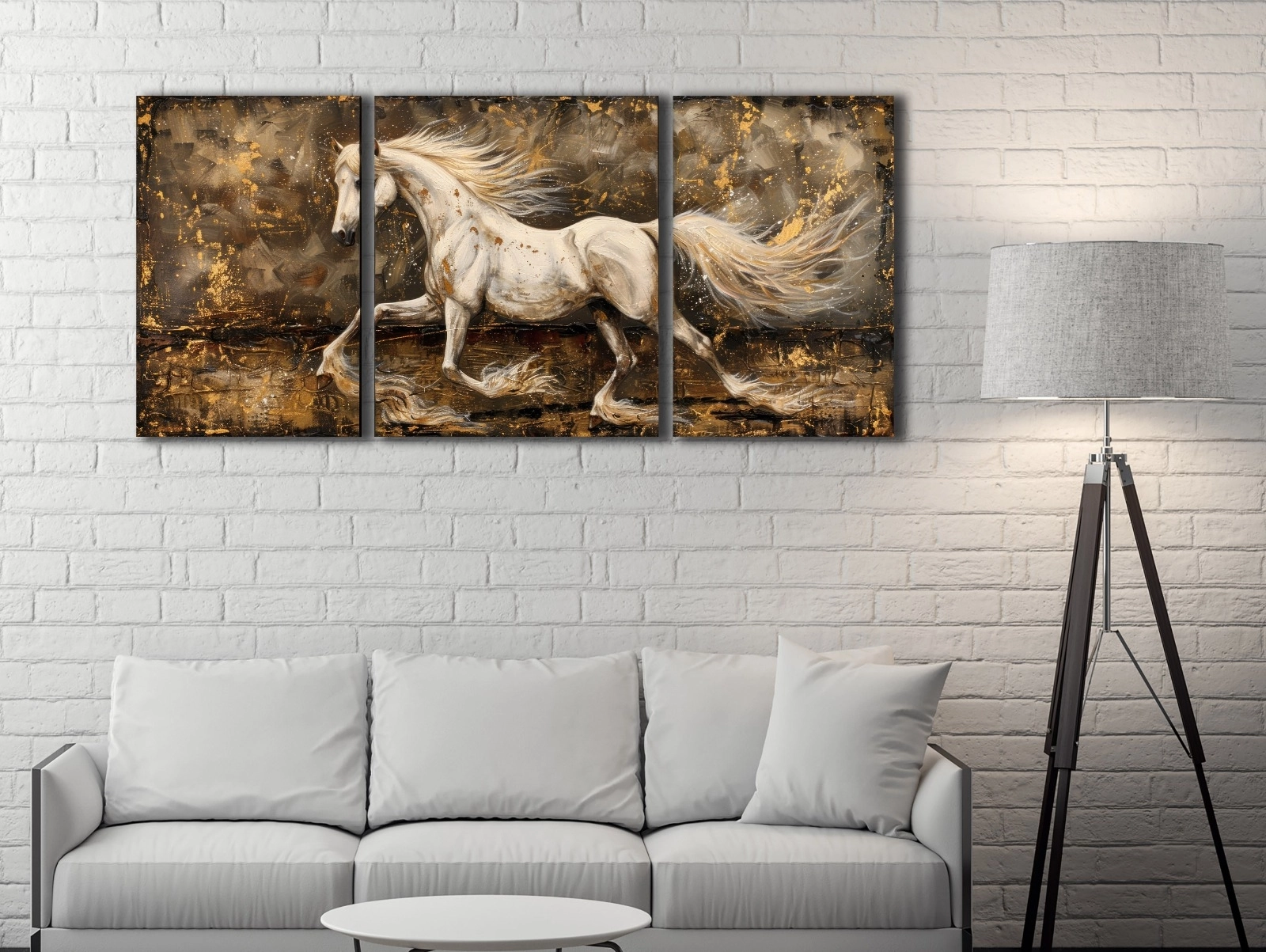 Horse%20-%20Laminasyonlu%20Kanvas%20Tablo%203%20lü%20Set