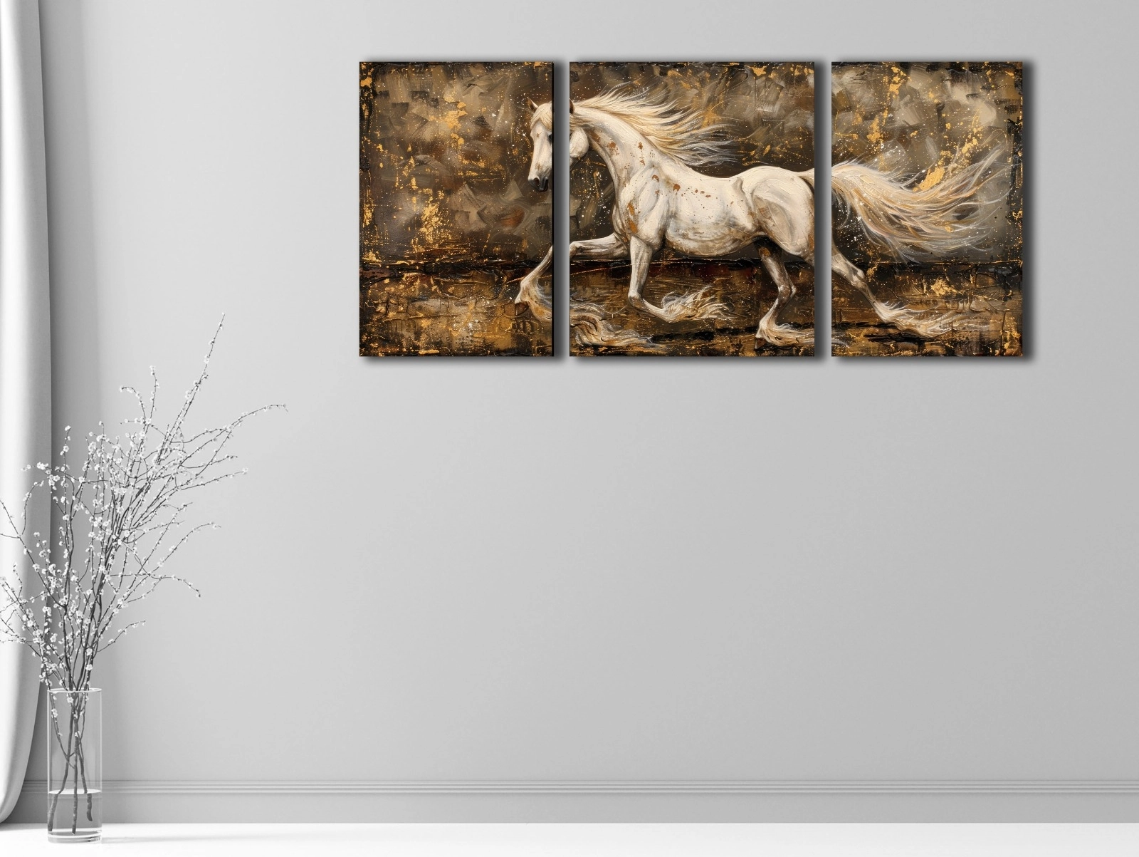 Horse%20-%20Laminasyonlu%20Kanvas%20Tablo%203%20lü%20Set