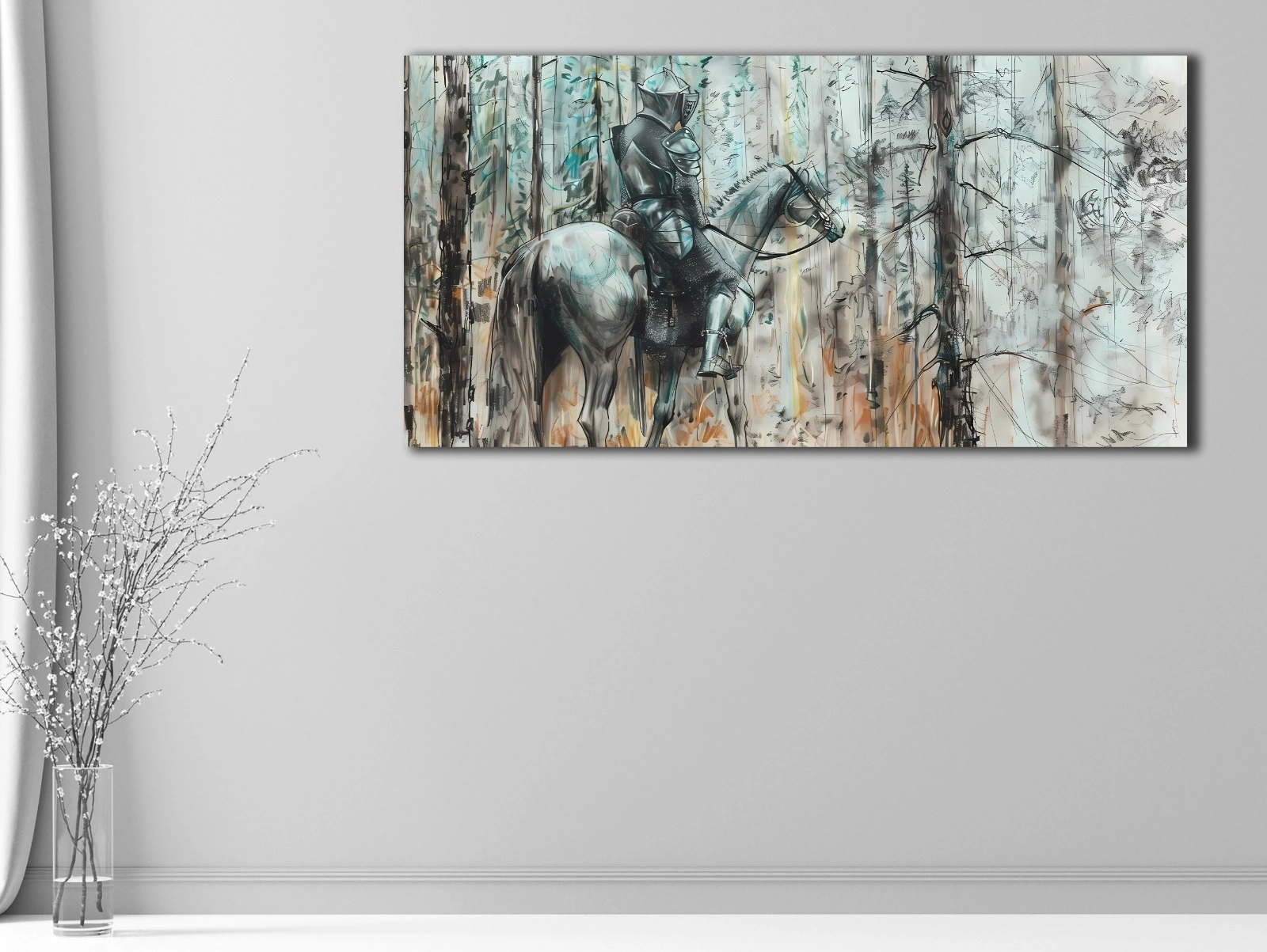 Şövalye%20-%20Laminasyonlu%20Kanvas%20Tablo