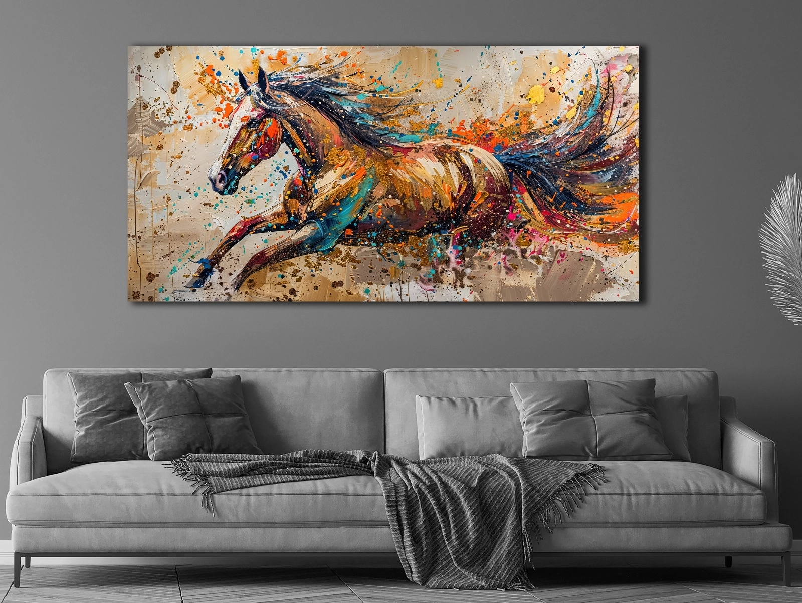 Horse%20-%20Laminasyonlu%20Kanvas%20Tablo