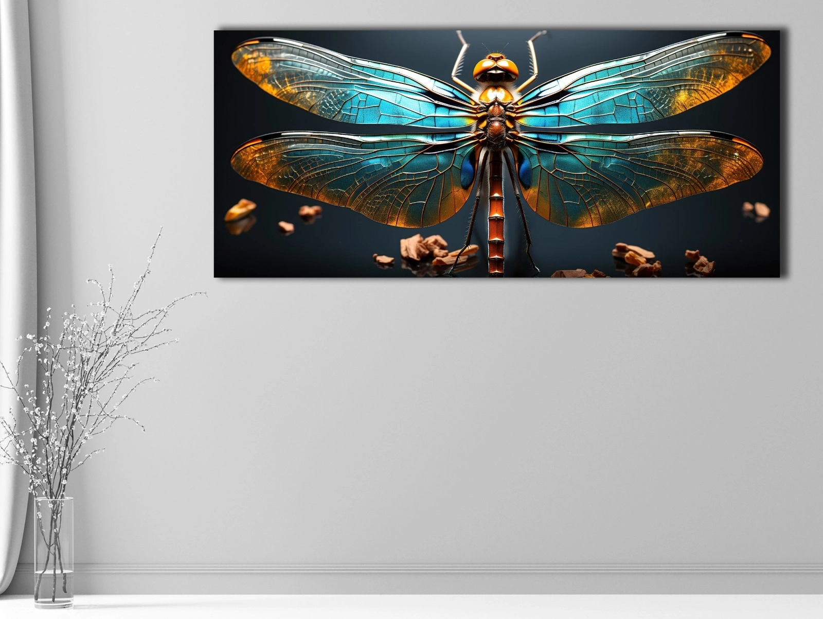 Yusufçuk%20-%20Laminasyonlu%20Kanvas%20Tablo