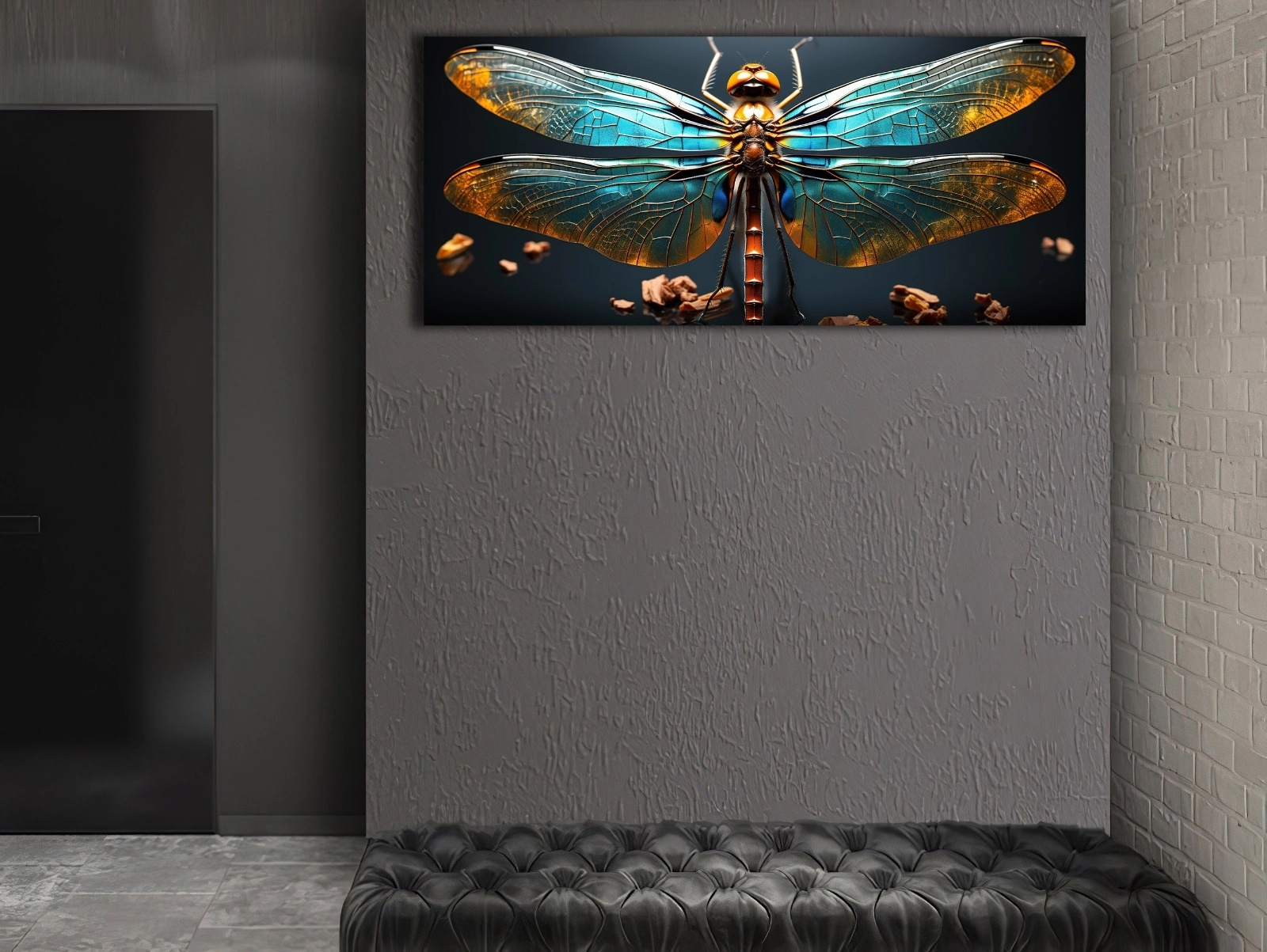 Yusufçuk%20-%20Laminasyonlu%20Kanvas%20Tablo