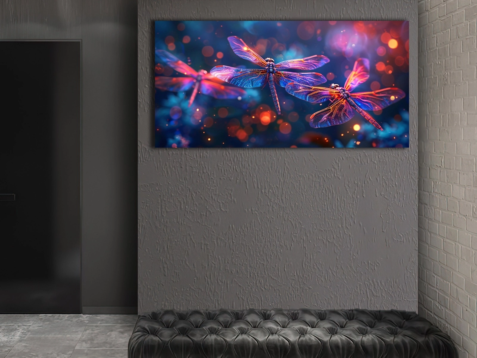 Yusufçuk%20-%20Laminasyonlu%20Kanvas%20Tablo