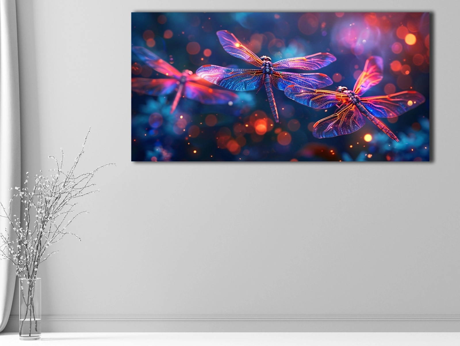 Yusufçuk%20-%20Laminasyonlu%20Kanvas%20Tablo