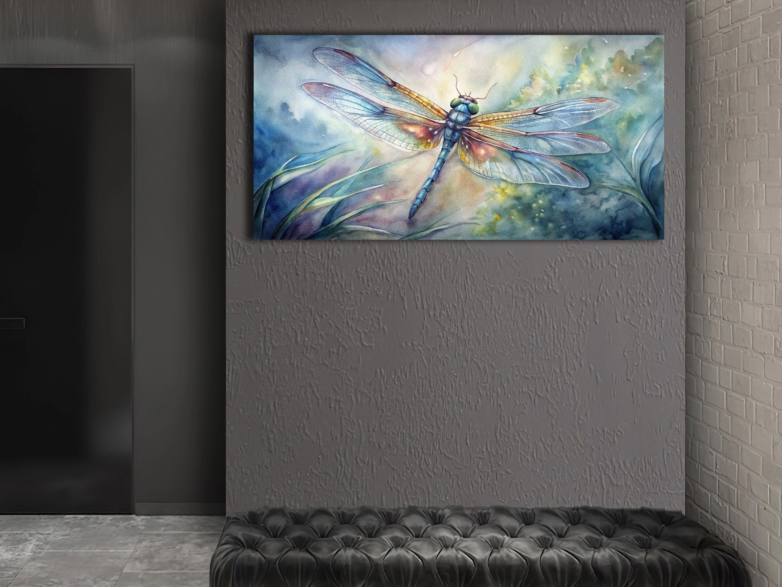 Yusufçuk%20-%20Laminasyonlu%20Kanvas%20Tablo