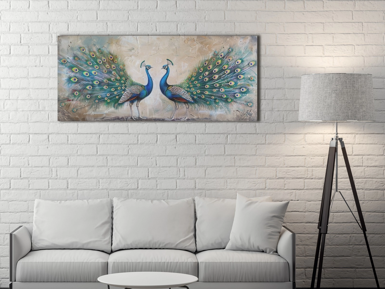 Tavus%20Kuşu%20-%20Sim%20İşlemeli%20Kanvas%20Tablo