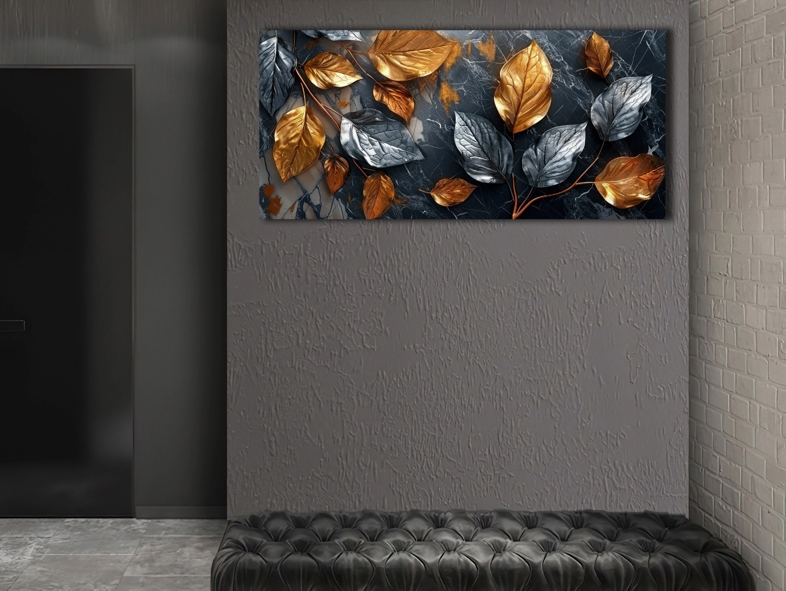 Çiçekler%20-%20Sim%20İşlemeli%20Kanvas%20Tablo