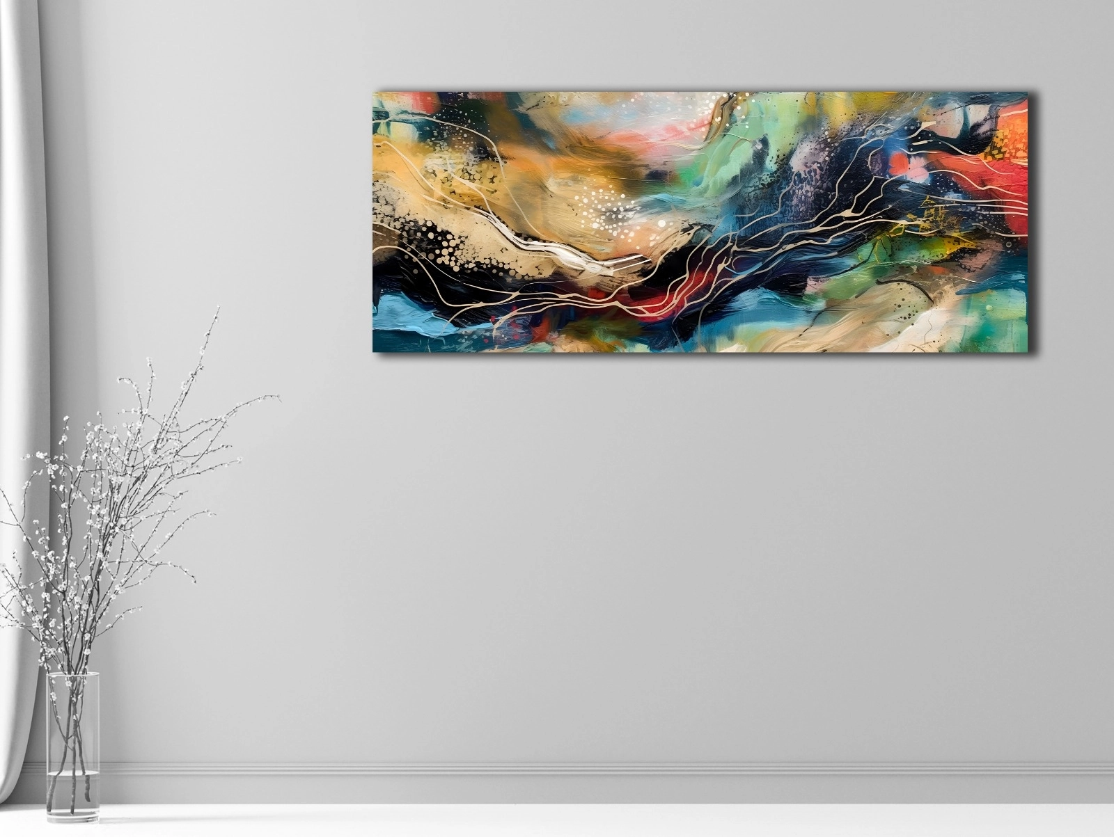 Soyut%20-%20Laminasyonlu%20Kanvas%20Tablo