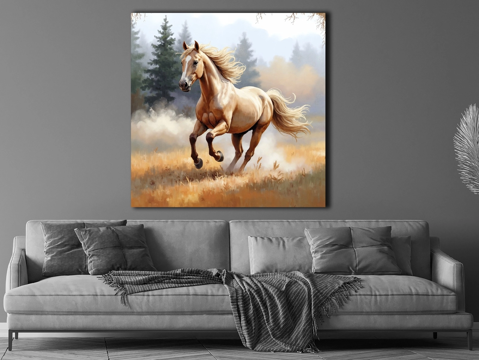 Horse%20-%20Laminasyonlu%20Kanvas%20Tablo