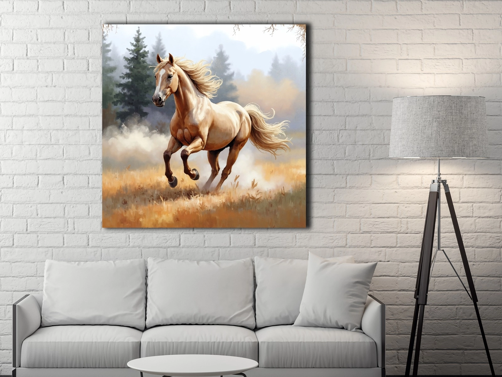 Horse%20-%20Laminasyonlu%20Kanvas%20Tablo