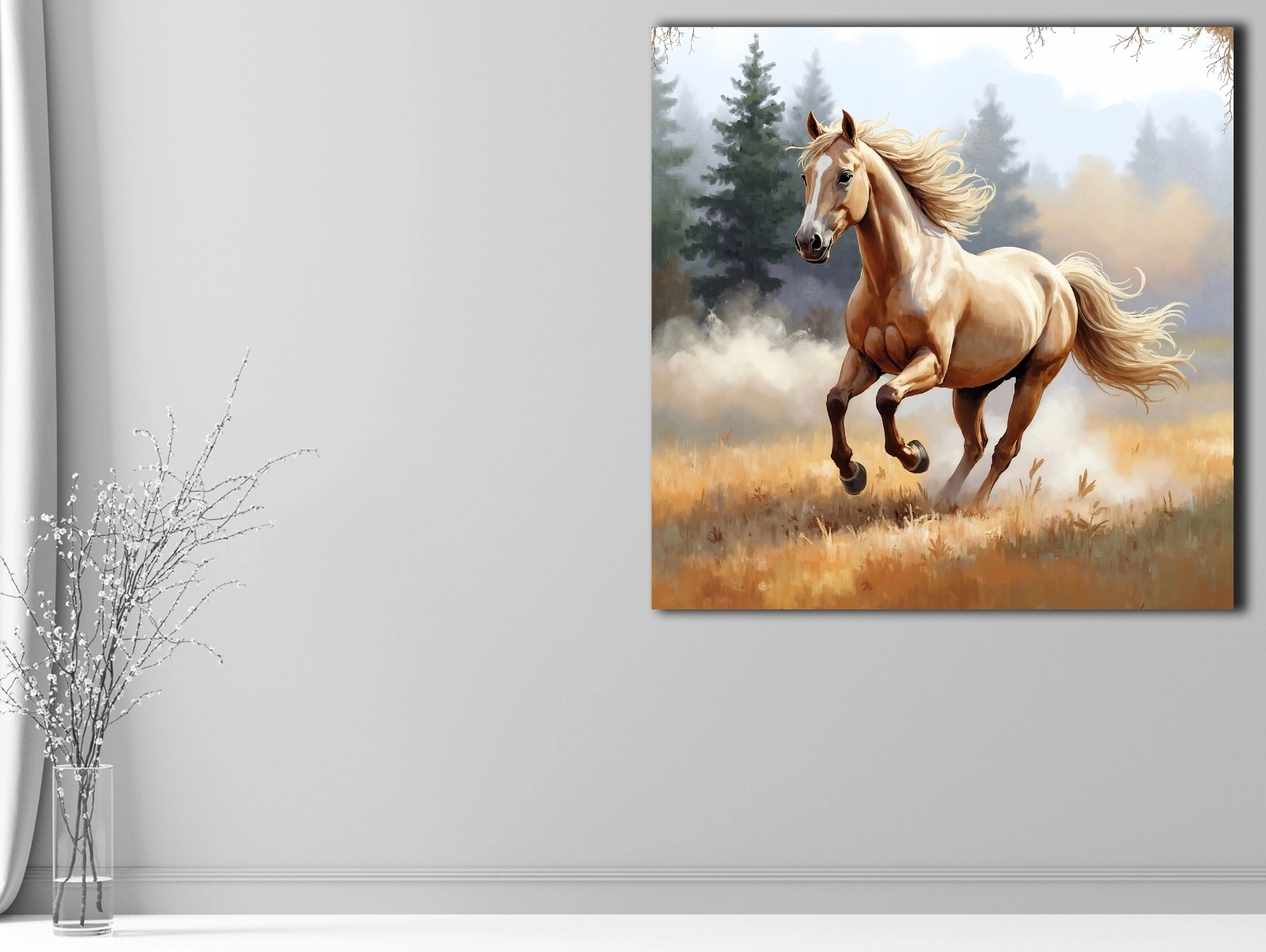 Horse%20-%20Laminasyonlu%20Kanvas%20Tablo