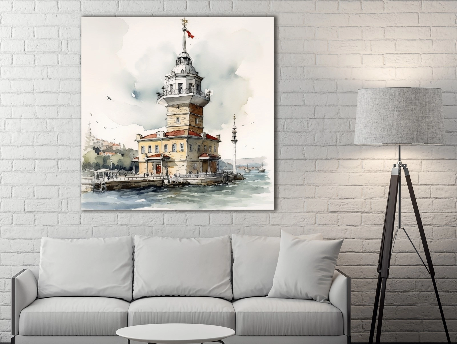 Kız%20Kulesi%20-%20Laminasyonlu%20Kanvas%20Tablo