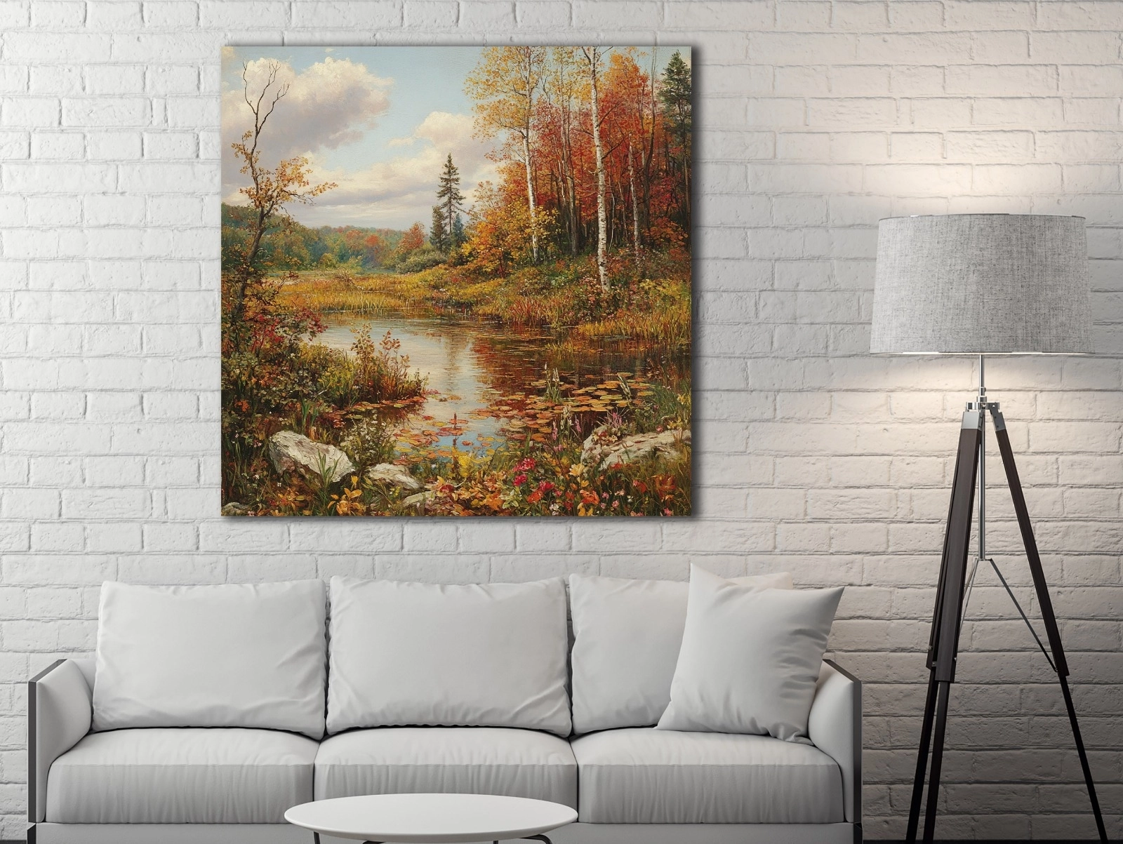 Orman%20-%20Laminasyonlu%20Kanvas%20Tablo