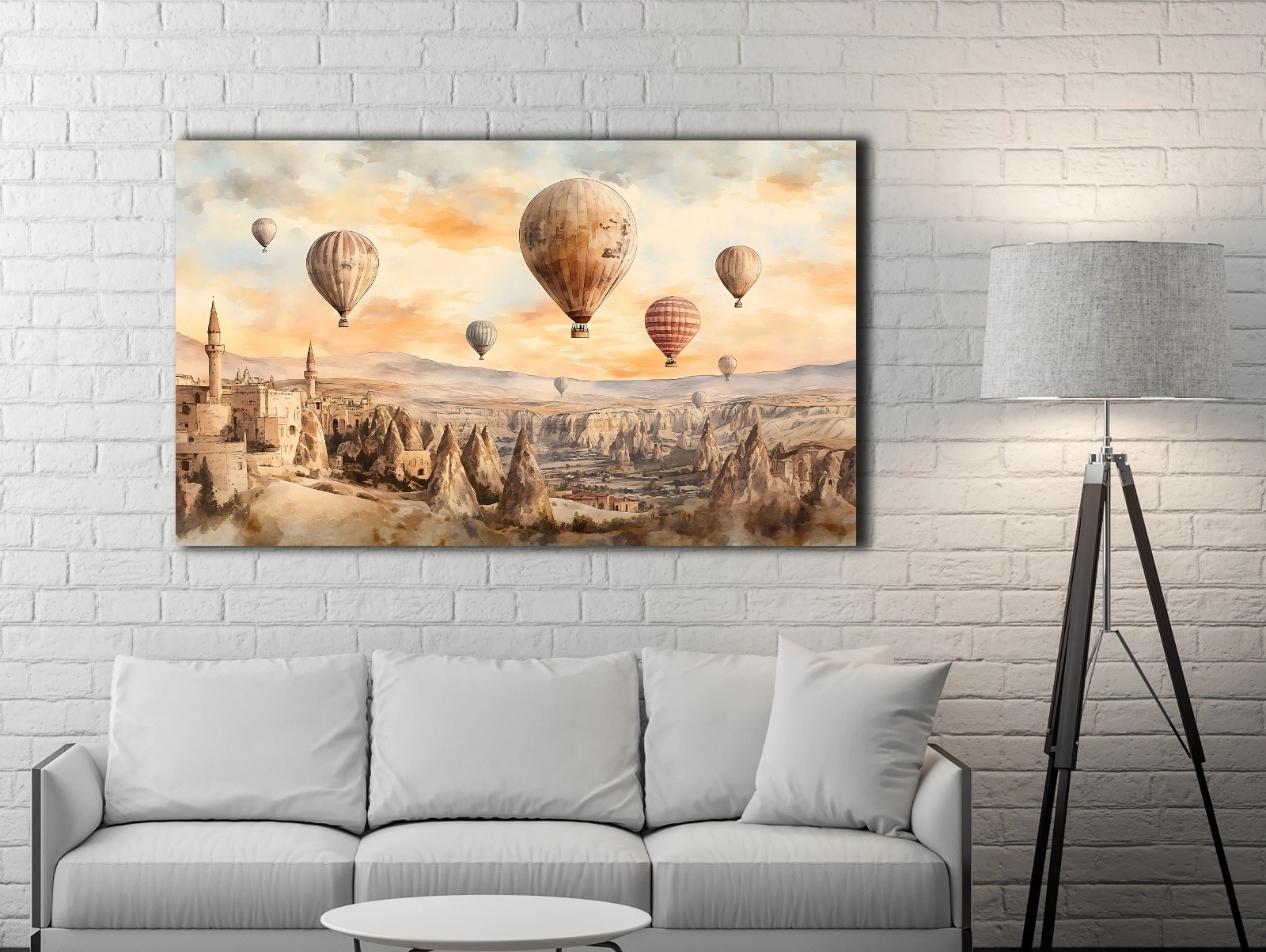 Kapadokya%20-%20Laminasyonlu%20Kanvas%20Tablo