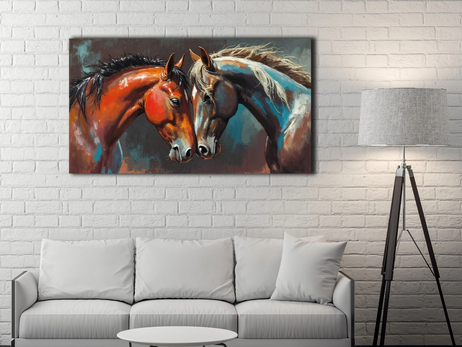 Atlar%20-%20Laminasyonlu%20Kanvas%20Tablo