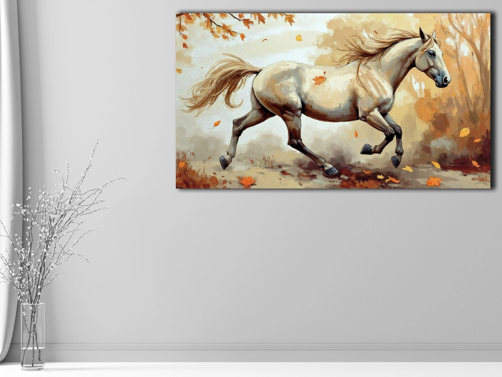 Horse%20-%20Laminasyonlu%20Kanvas%20Tablo