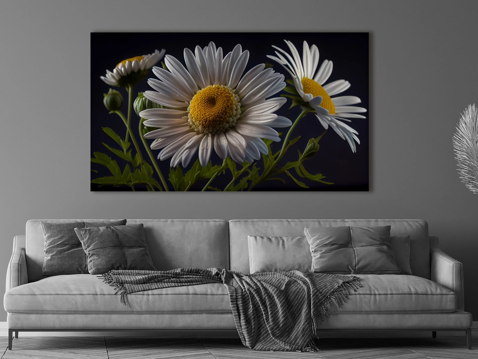 Papatya%20-%20Laminasyonlu%20Kanvas%20Tablo