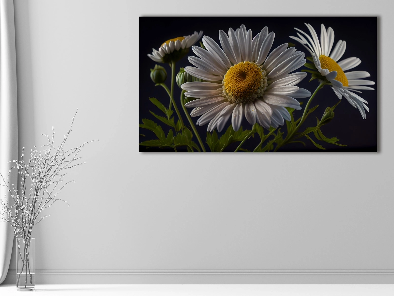 Papatya%20-%20Laminasyonlu%20Kanvas%20Tablo