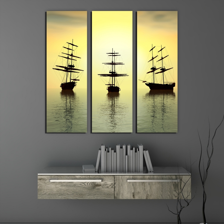 Ship%20Set%20-%20Laminasyonlu%20Kanvas%20Tablo%203%20lü%20Set