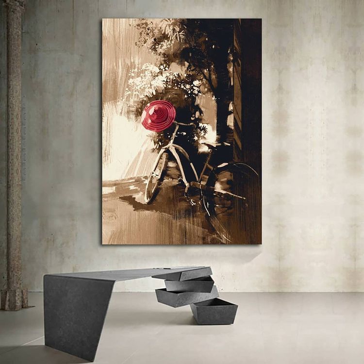 CYCLE%20-%20Laminasyonlu%20Kanvas%20Tablo