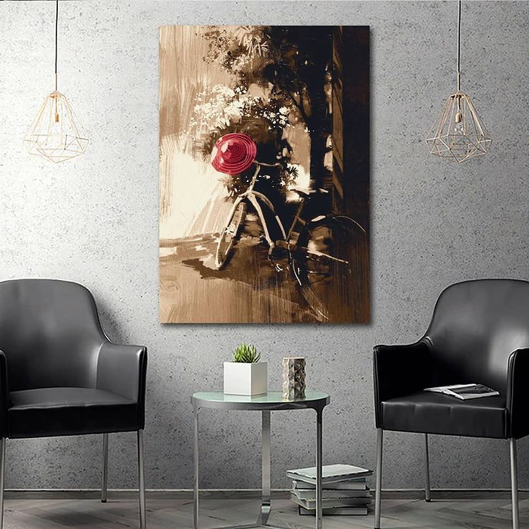 CYCLE%20-%20Laminasyonlu%20Kanvas%20Tablo