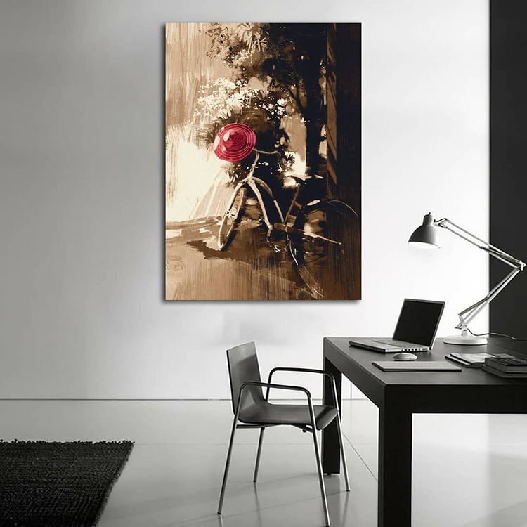 CYCLE%20-%20Laminasyonlu%20Kanvas%20Tablo