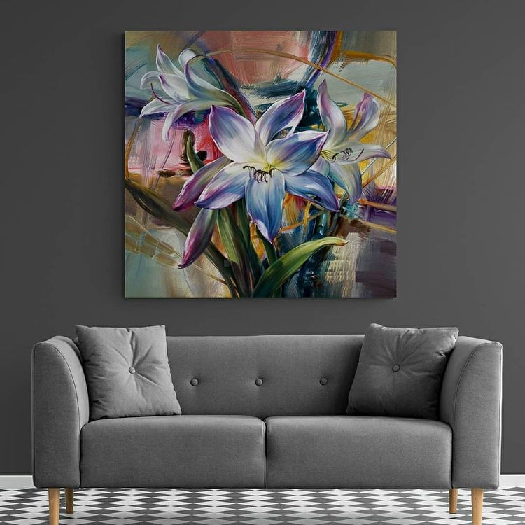 ÇİÇEKLER%20-%20Laminasyonlu%20Kanvas%20Tablo