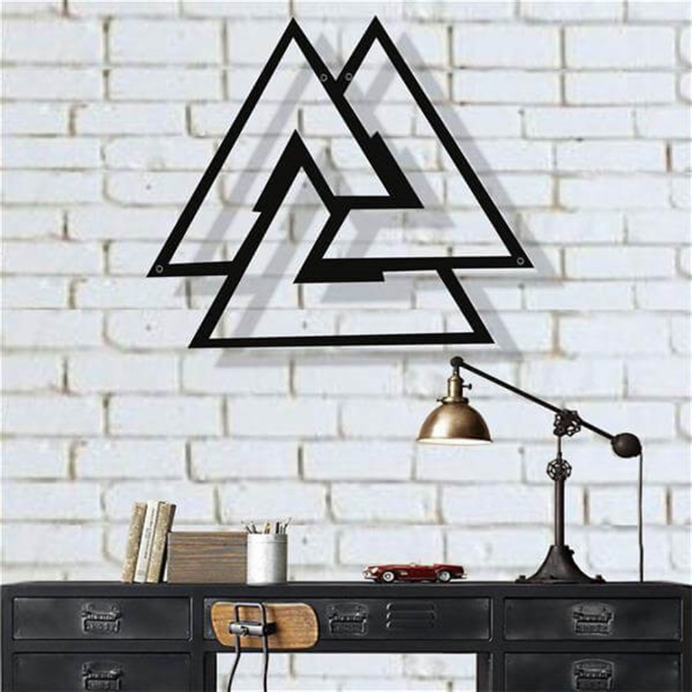 Valknut Duvar Dekoru