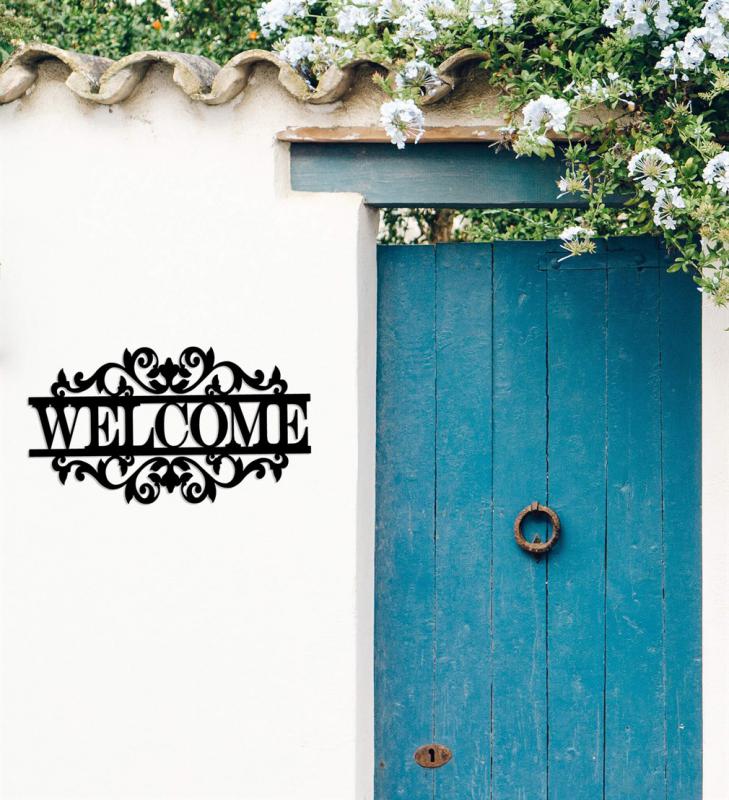 Welcome%20Metal%20Duvar%20Dekoru