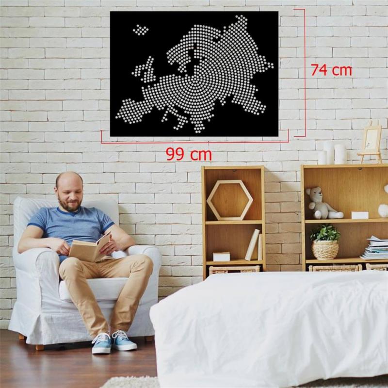XL Avrupa Haritası Europe Map