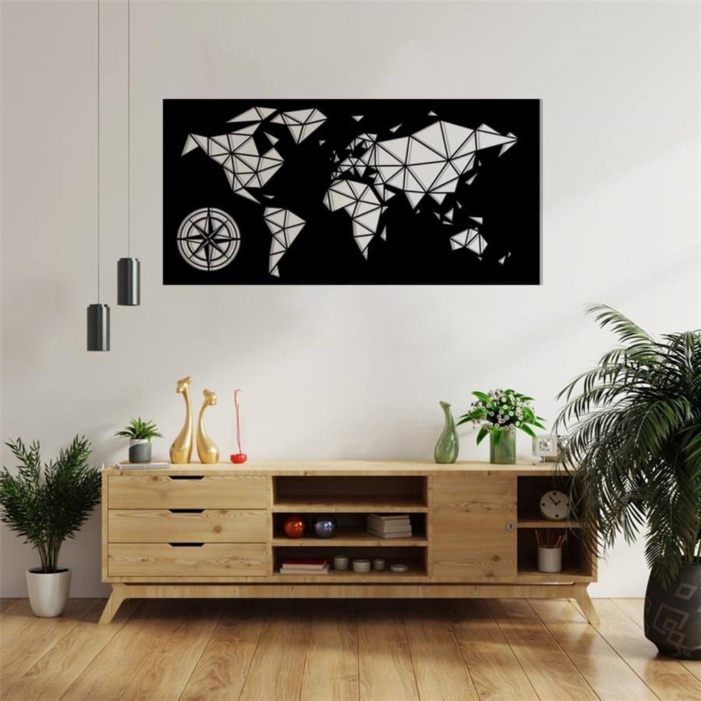 XL Dünya Haritası World Map
