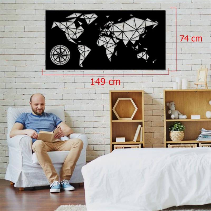 XL Dünya Haritası World Map