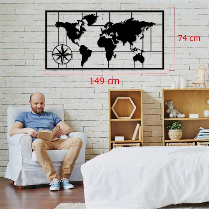 XL Dünya Haritası World Map