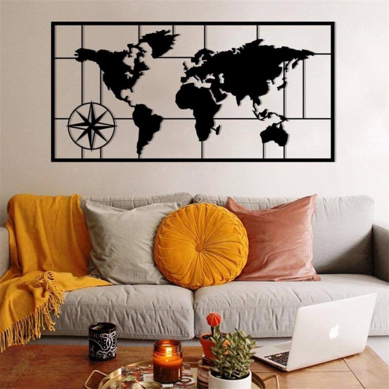XL Dünya Haritası World Map