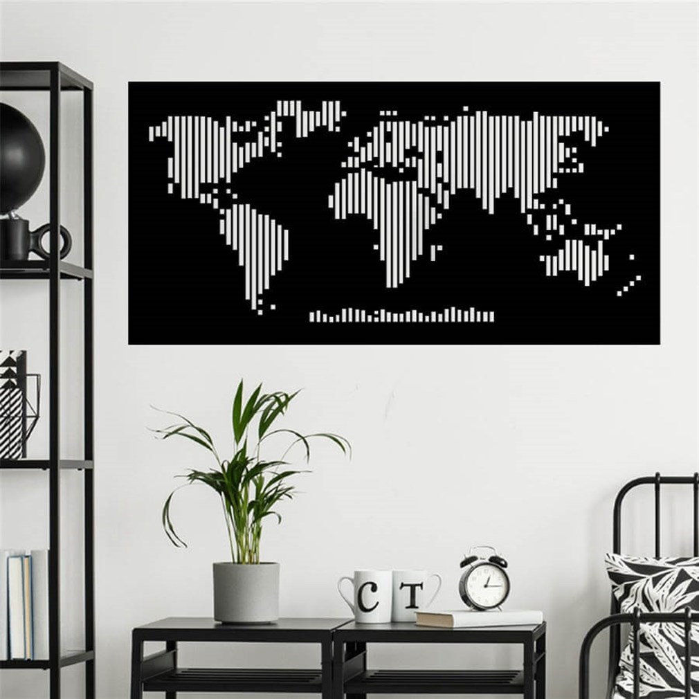XL Dünya Haritası World Map
