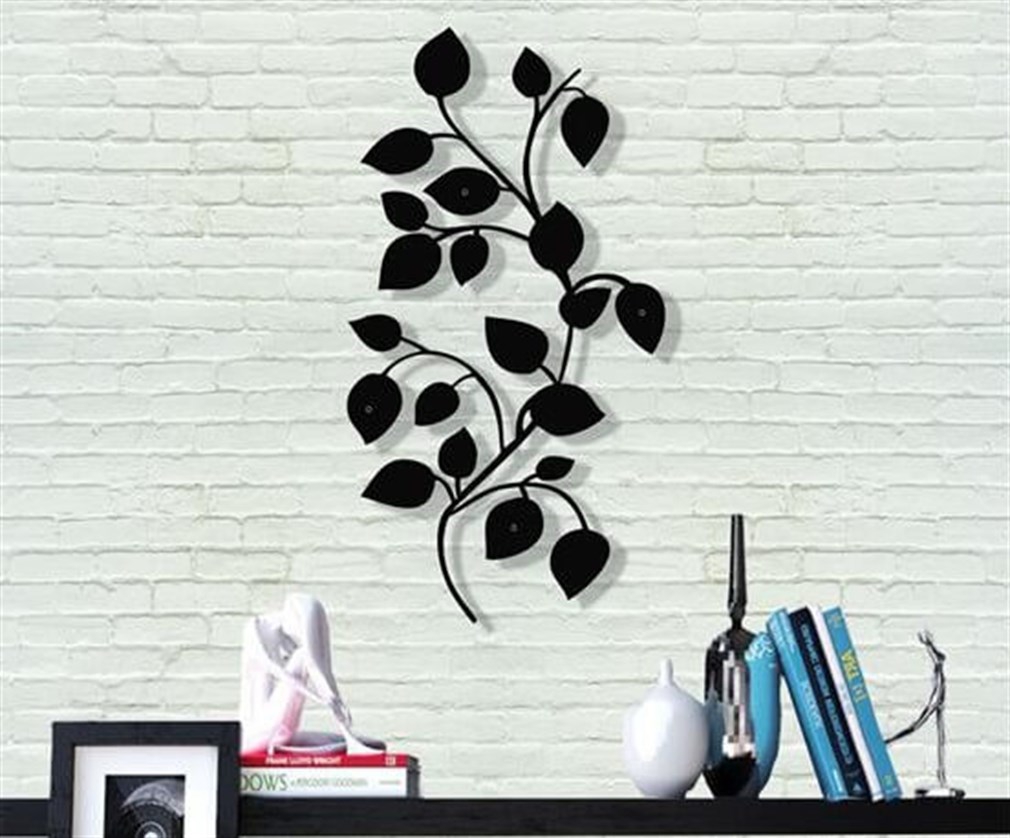 Yapraklar%20Metal%20Duvar%20Dekoru